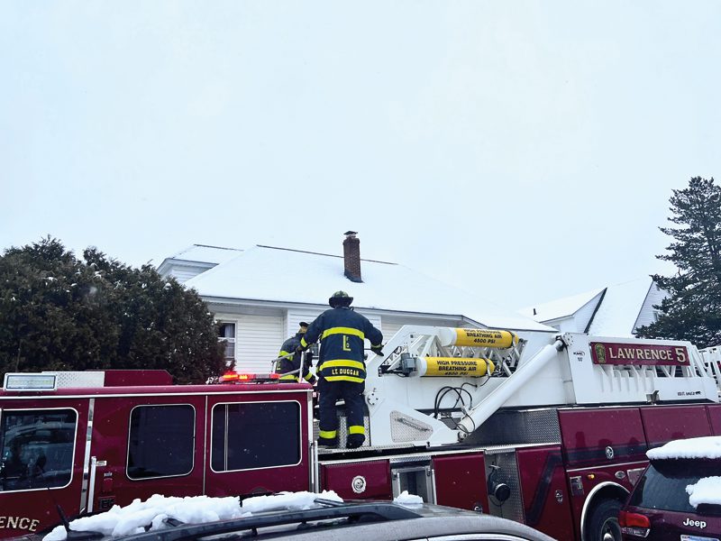 Bomberos de Lawrence