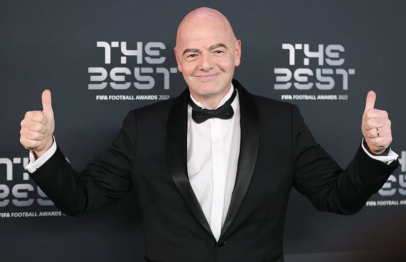 Gianni Infantino presidente de FIFA