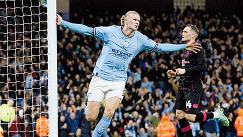 Erling Haaland Jugador de Manchester City