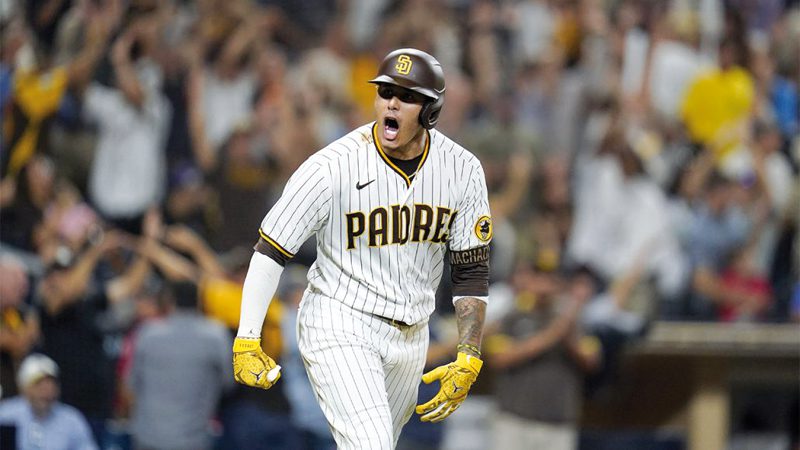 Manny Machado jugador de los Padres