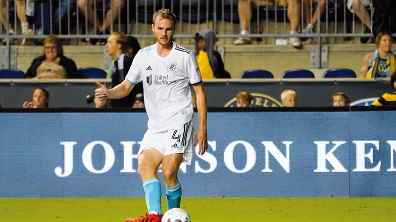 Henry Kessler jugador del New England Revolution