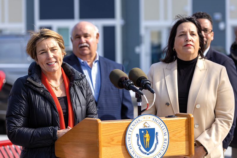 Gobernadora Maura Healey