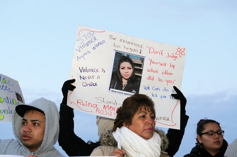 A casi 100 días de desaparición de Reina, nadie sabe nada, la policía sigue en el limbo, aún sin respuestas, mientras la familia se desgarra de dolor