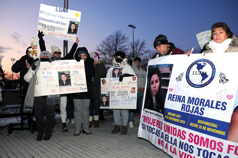 Todos unidos. Desde desaparición de Reina Morales Rojas el 26 de noviembre pasado poco o nada se ha sabido de ella.