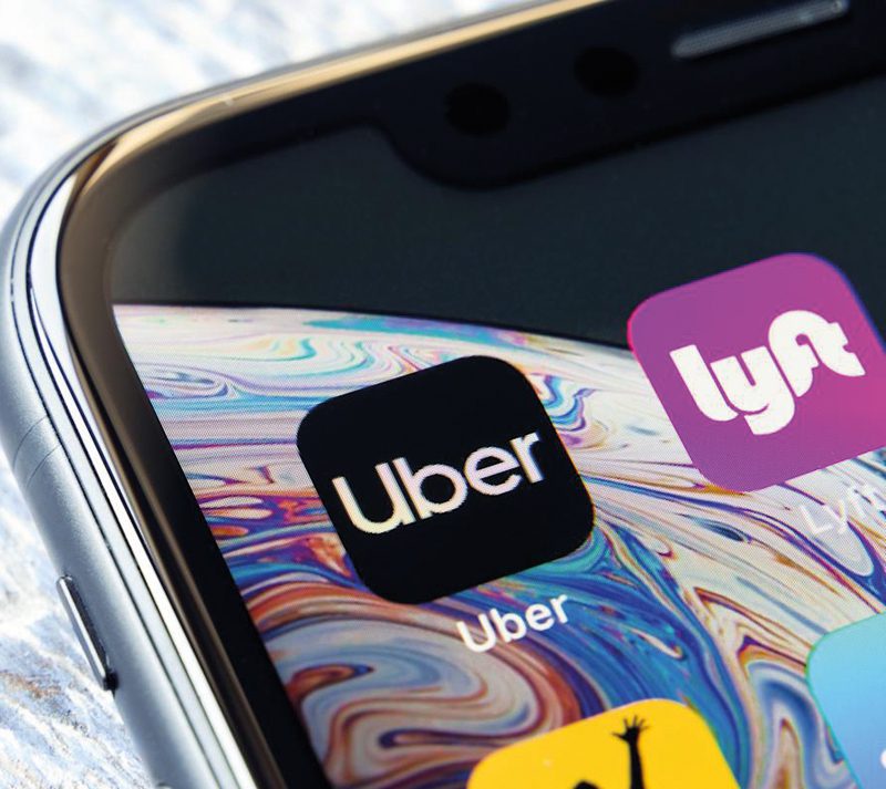Aplicaciones de Uber Y Lyft