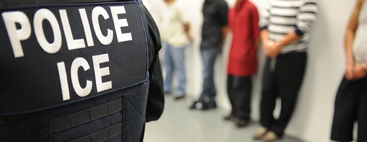 ICE detaining people