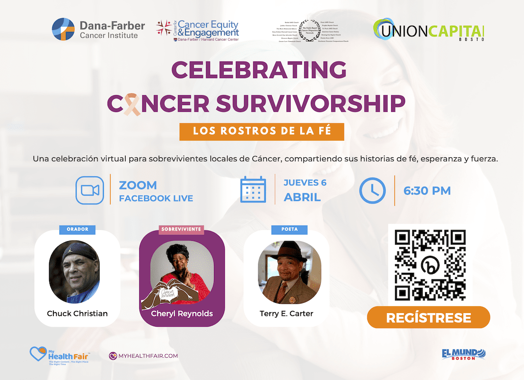 El sábado 1 de abril a las 10 am se llevará a cabo el sexto foro anual de pacientes con cáncer de mama inflamatorio.