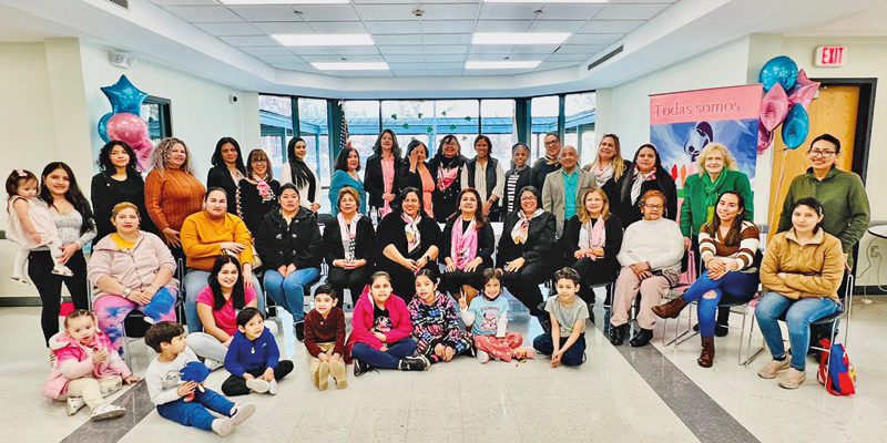 Latinas Center María hizo vibrar a Lynn