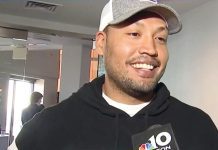 Emotivo reencuentro con los héroes que le salvaron la vida Wilson Ortega, trabajador de construcción dominicano