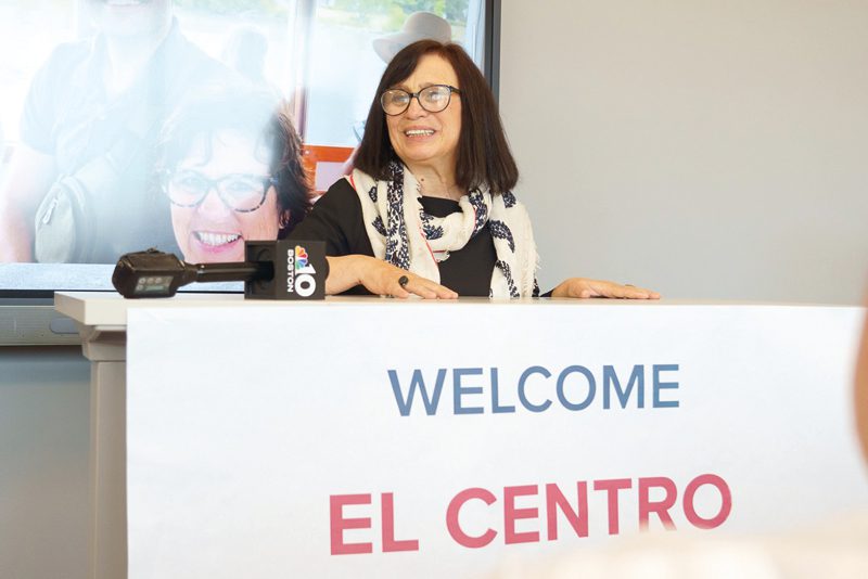 El Centro ha ofrecido clases y servicios a residentes recién llegados de bajos ingresos durante más de 60 años y continuará ahora en un espacio moderno renovado en Jamaica Plain.