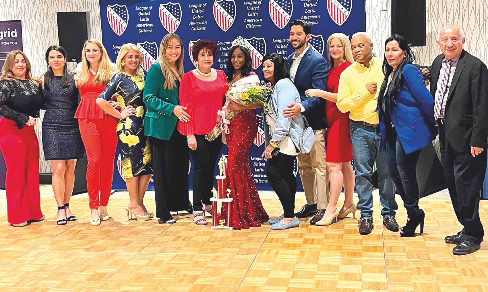 Willoren Gumbs LULAC Sweetheart 2023