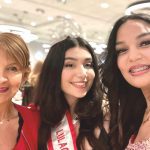 LULAC Sweetheart ceremonia