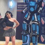 LULAC Sweetheart ceremonia