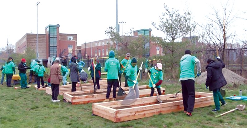 Groundwork Lawrence llevará a cabo su evento anual el 29 de abril de 2023, de 8:00 AM a 1:00PM en la Common Street