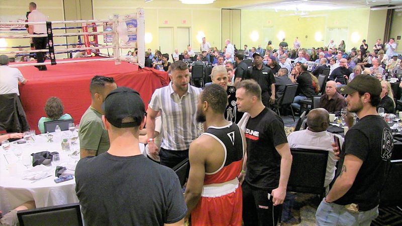 Lawrence Cartelera Boxeo