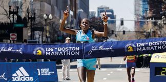 “Boston Strong” Boston Marathon Winner