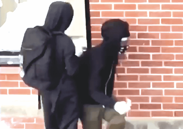 Ladrones en East Boston
