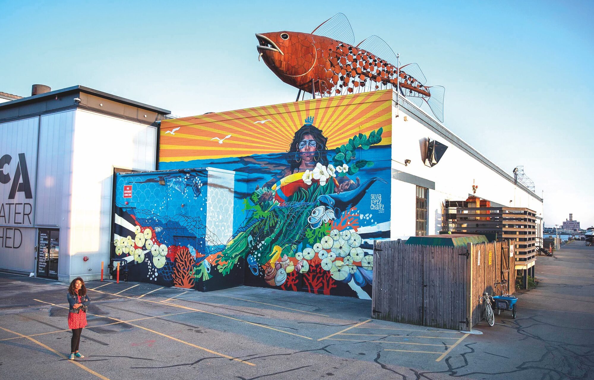 murales en Boston