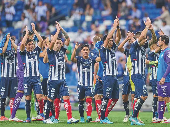 Monterrey es lider de la LIga MX