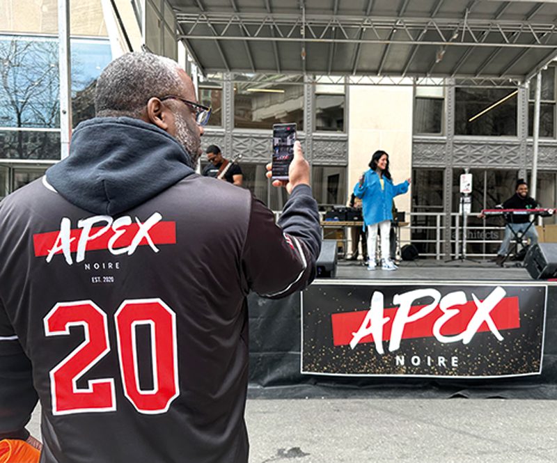 Inauguran Dispensario Apex Noire