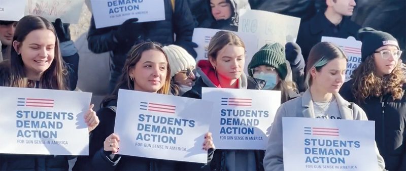 Estudiantes contra la violencia
