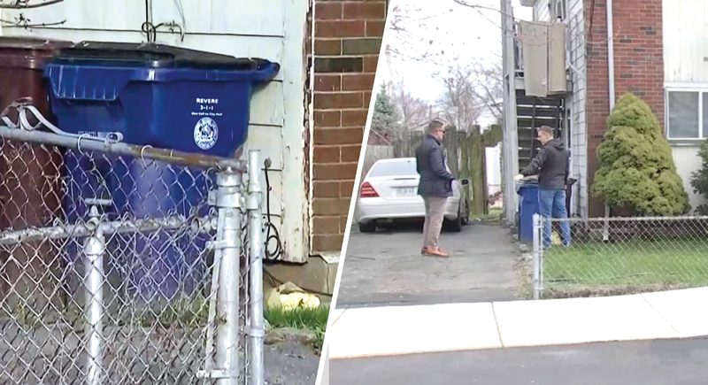 Policia de Revere investiga bebe encotrado en basurero