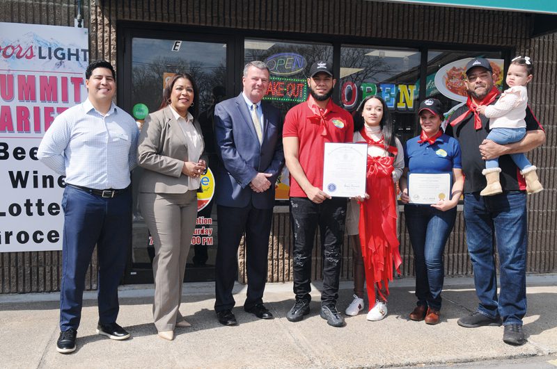 Inauguracion restaurante Caribe Express