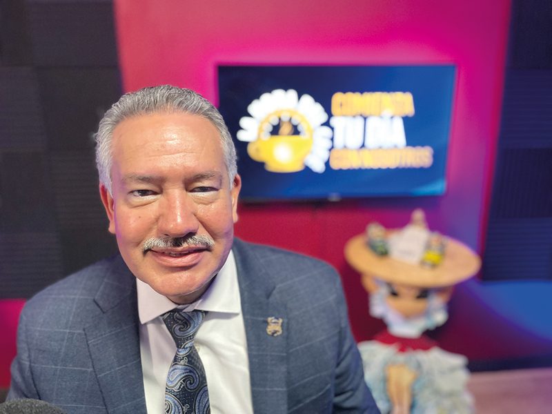 Superintendente adjunto de la policía de Boston, Luis Cruz