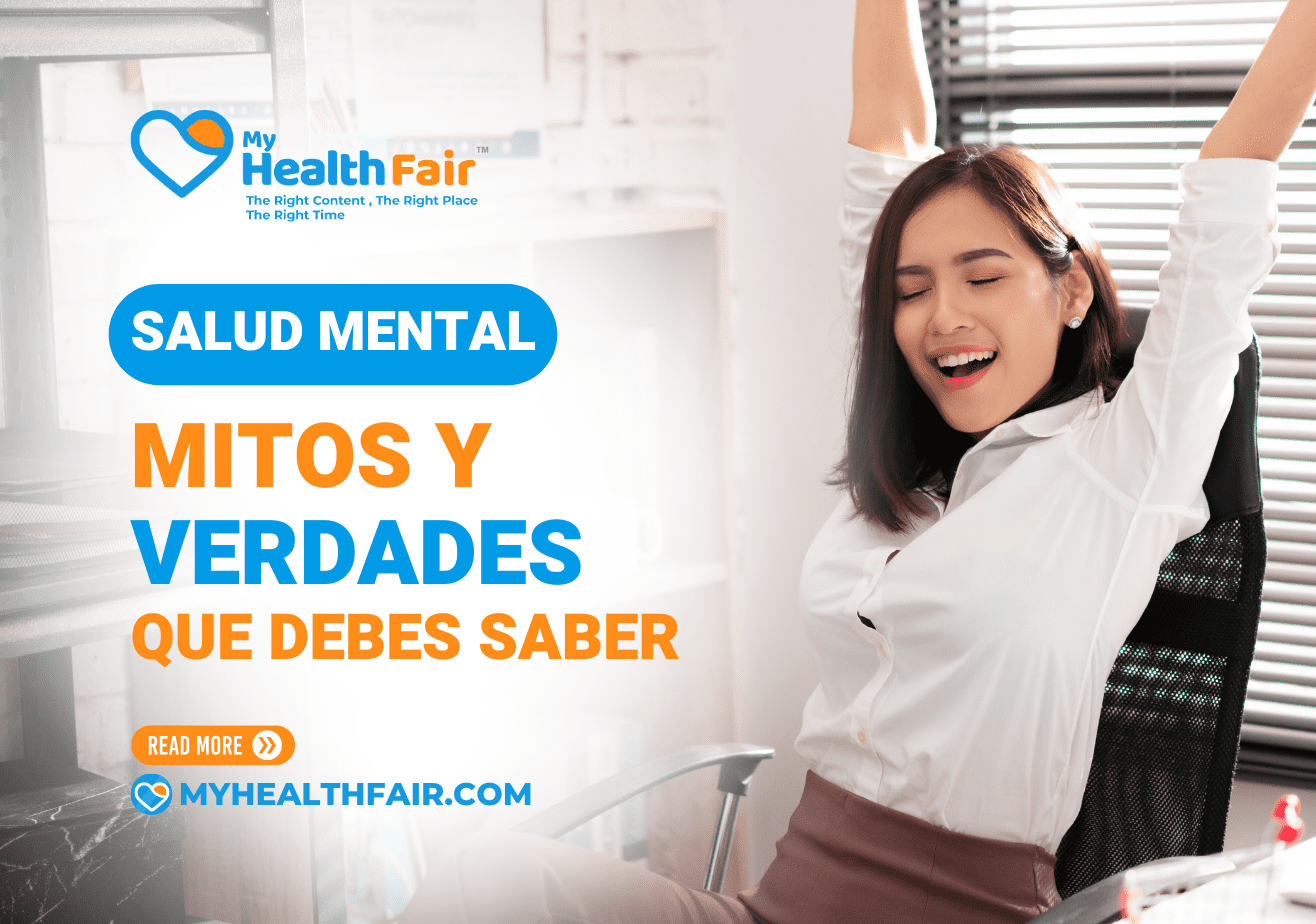 My Health Fair mitos y verdades sobre la salud mental