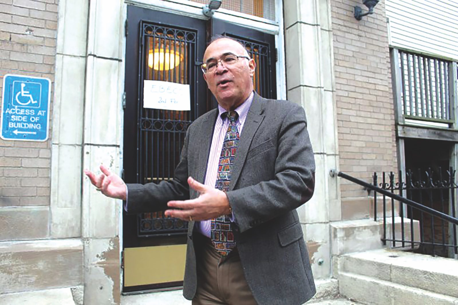 Frank Ramírez East Boston Community Council