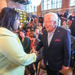 Robert Kraft en el We are Boston evento