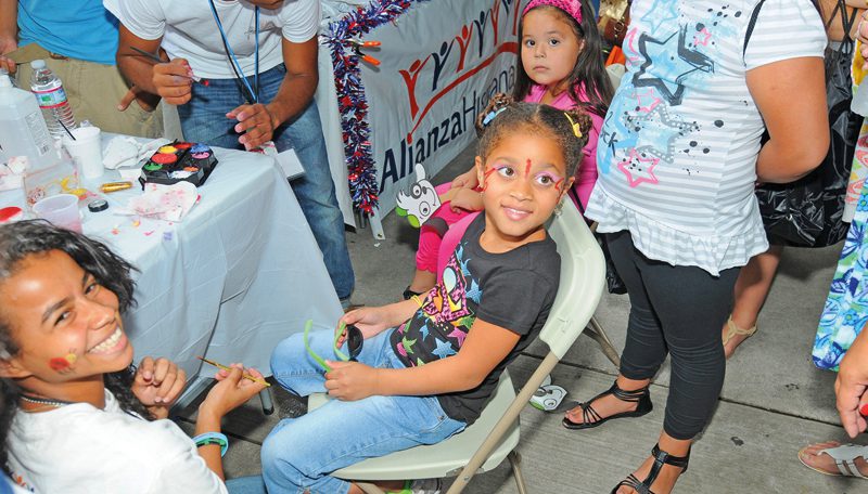 Tu Salud Fair at Fenway Park