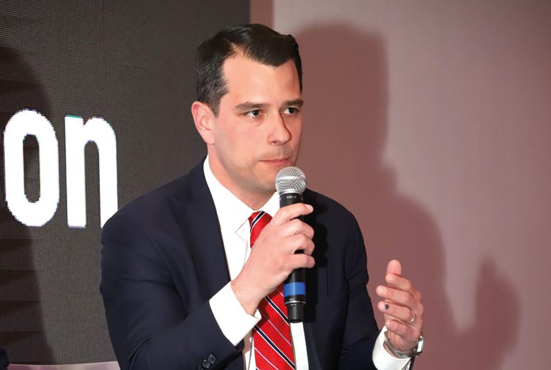 Jared Nicholson, alcalde de Lynn (Foto: Nestor Castillo)