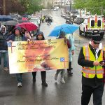 Marcha Por La Paz Lawrence