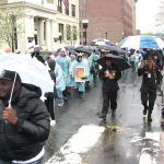 Marcha Por La Paz Lawrence