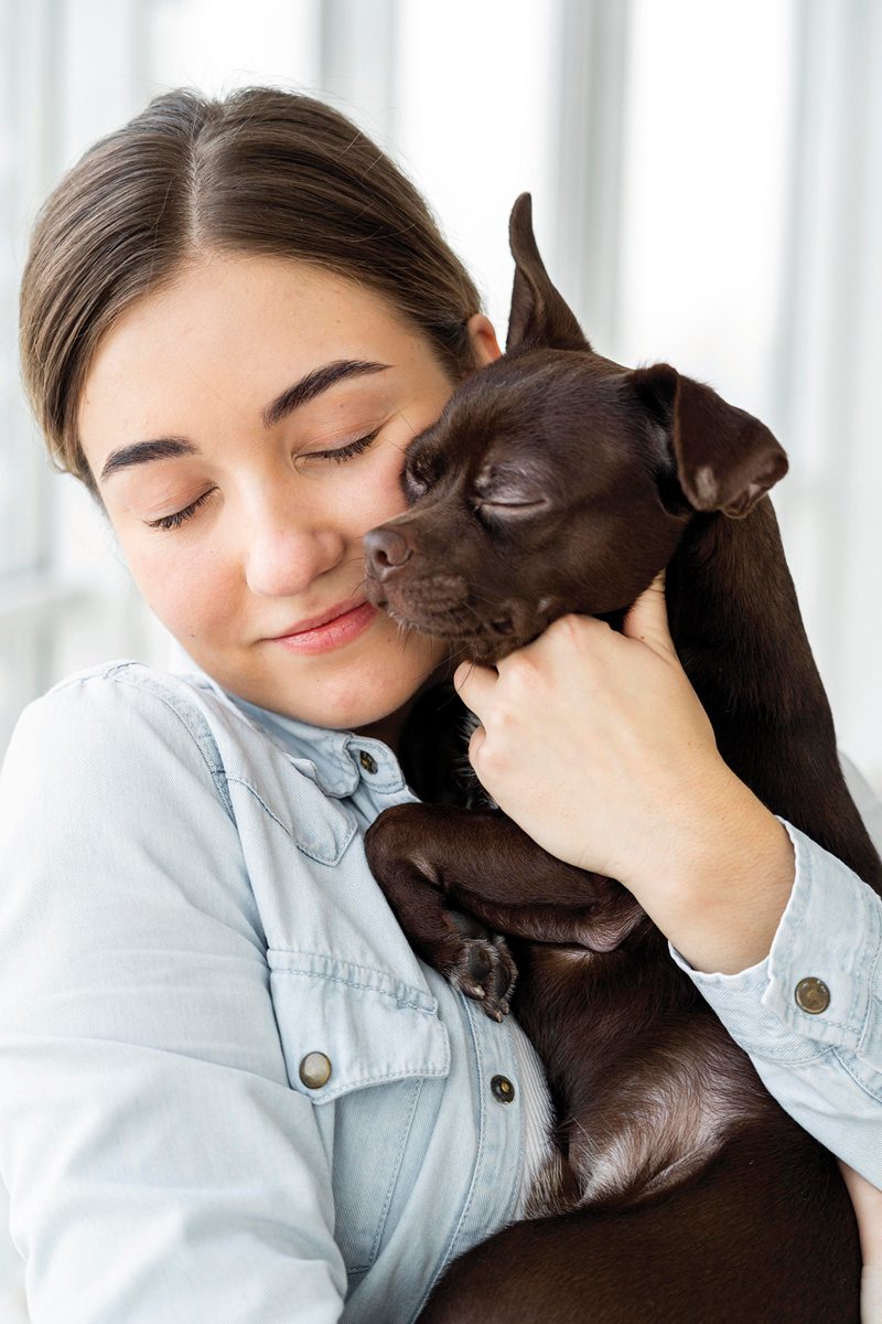 Mascotas para la salud mental