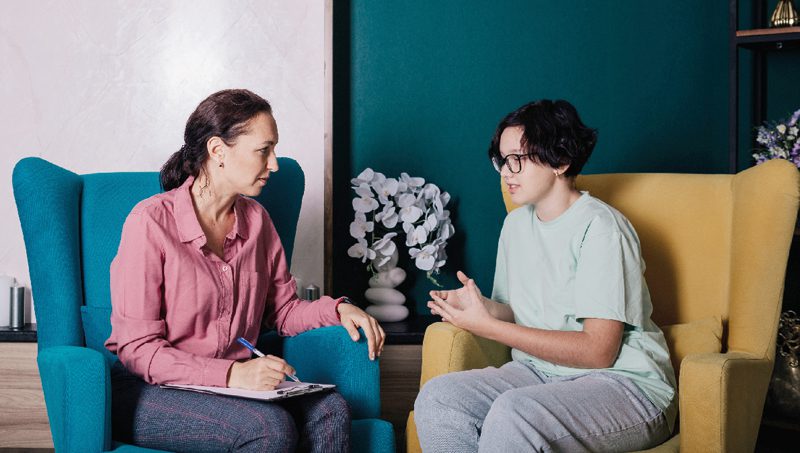 Como buscar ayuda para salud mental