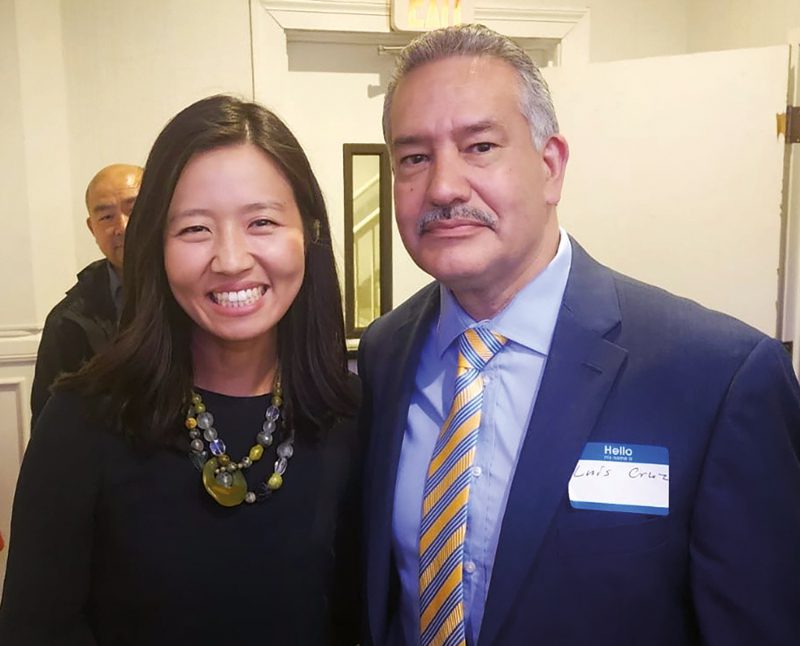 Superintendente adjunto de la policía de Boston, Luis Cruz