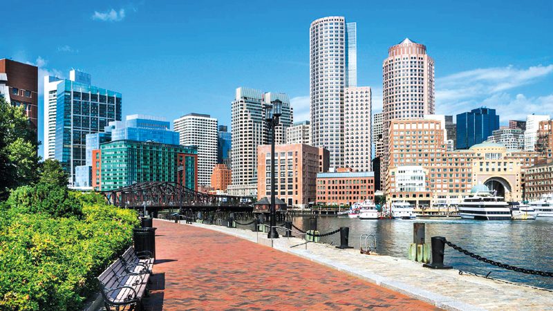 Ciudad de Boston