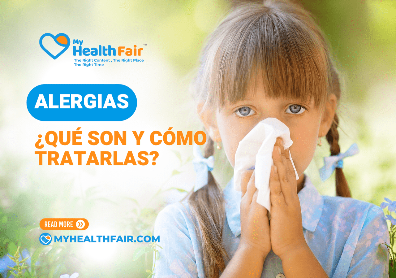 Alergias ¿Qué son y cómo tratarlas?
