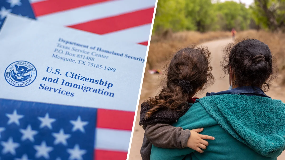 Inmigración de familias a Estados Unidos