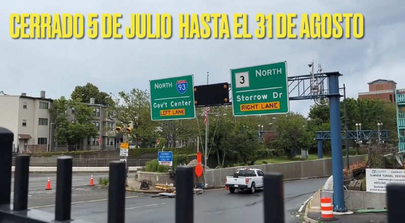 Cierre de Sumner Túnel