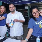 Goya Regaló comida en Feria de Salud de EL Mundo Boston