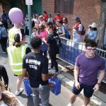 Goya Regaló comida en Feria de Salud de EL Mundo Boston