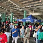 Goya Regaló comida en Feria de Salud de EL Mundo Boston