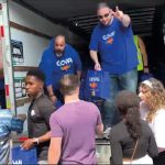 Goya Regaló comida en Feria de Salud de EL Mundo Boston