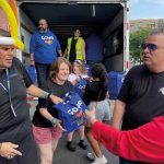 Goya Regaló comida en Feria de Salud de EL Mundo Boston