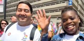 Boston de fiesta Boston Pride 2023