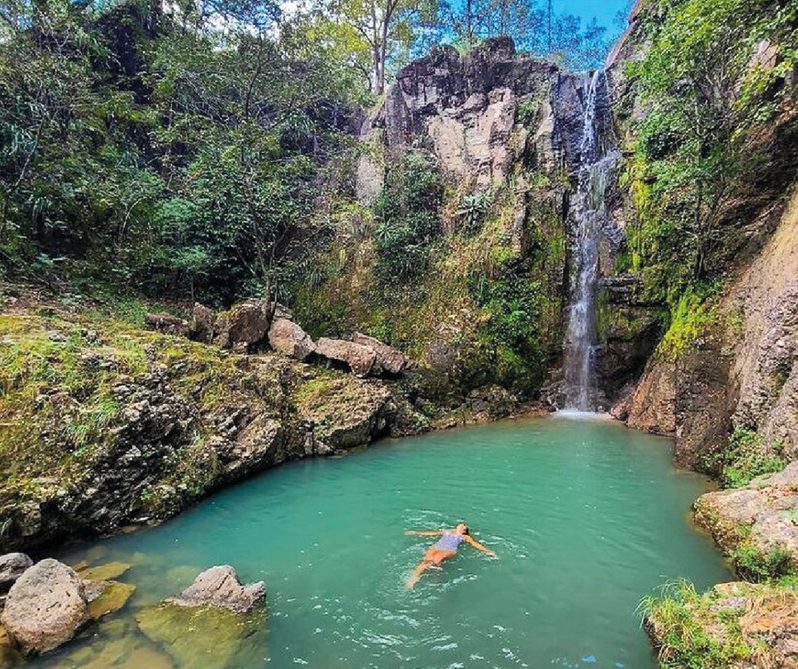Lugar bonito en El Salvador