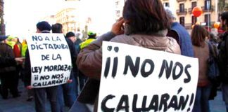 Adiós a la “Ley Mordaza” en Perú Adiós a la Lay Mordaza